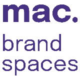 Logo mac. brand spaces GmbH