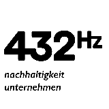 Logo 432Hz GmbH