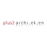 Logo plus3architekten heberlein buestrich stiebler