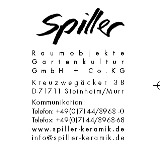 Logo Spiller Raumobjekte und Gartenkultur