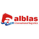 Logo Alblas int. transport b.v.