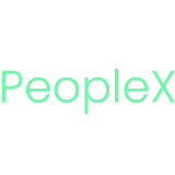 Logo PeopleX by Dreibrüder Group