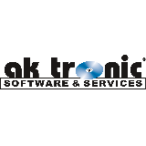 Logo ak tronic Software & Services GmbH