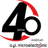 Logo a.p. microelectronic GmbH