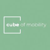 Logo cube of mobility GmbH
