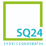 Logo Servicequadrat 24 Nord West KG