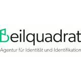 Logo Beilquadrat GmbH - Agentur für Identität und Identifikation