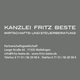 Logo Kanzlei Fritz Beste - Wirtschafts-und Steuerberatung