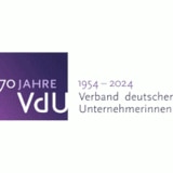 Logo Verband der Unternehmerinnen in Deutschland e.V. (VdU)