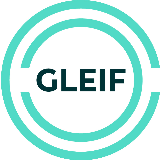Logo Global Legal Entity Identifier Foundation (GLEIF)