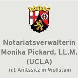 Notariatsverwalterin Monika Pickard