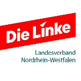 Logo DIE LINKE. Nordrhein Westfalen