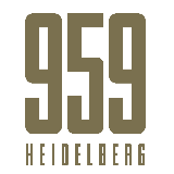 Logo 959 Heidelberg Stadtgarten GmbH & Co. KG