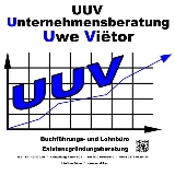 Logo UUV - Unternehmensberatung Uwe Viëtor