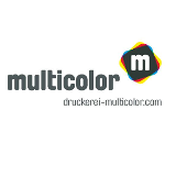 Logo Druckerei Multicolor