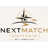 Logo Next Match Talent Safari