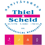 Logo Sanitätshaus Thiel & Scheld OHG Inhaber: Hartmut Stühr Dietmar Hofer u.