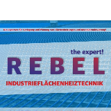 Logo Rebel Industrieflächenheiztechnik GmbH