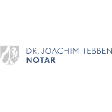 Logo Notar Dr. Joachim Tebben