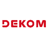 Logo DEKOM GmbH