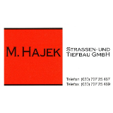 Logo M.Hajek Strassen- und Tiefbau GmbH