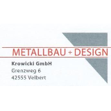 Metallbau & Design Krowicki GmbH