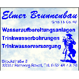 Elmer Brunnenbau GmbH & Co. KG