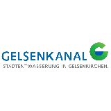 Logo GELSENKANAL ein Unternehmen der Stadt Gelsenkirchen K