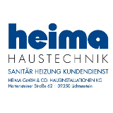 HEIMA GmbH & Co. Hausinstallationen KG logo