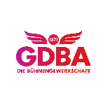 Logo Genossenschaft Deutscher Bühnen- Angehöriger (GDBA) r.V.