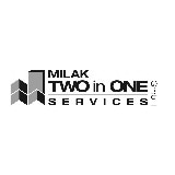Logo Milak TWO in ONE Services GmbH