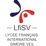Logo Lycée français international Simone Veil