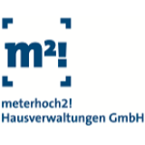Logo meterhoch2! Hausverwaltungen GmbH