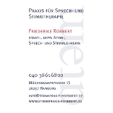 Praxis für Sprech- und Stimmtherapie