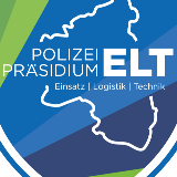 Logo Polizeipräsidium Einsatz, Logistik und Technik