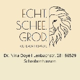 Logo echt.schee.grod. Kieferorthopädie Dr. Nina Doyé