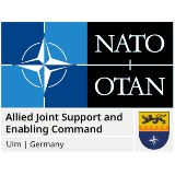 Logo NATO Headquarters Allied Joint Support and Enabling Command - HQ JSEC